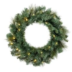 Vickerman Prelit Artificial Christmas Wreath (515815)