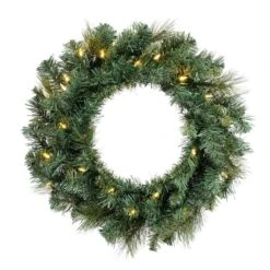 Vickerman Artificial Prelit Christmas Wreath (515853)