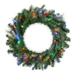 Vickerman Prelit Artificial Christmas Wreath (515884)
