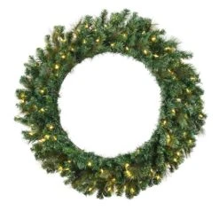 Vickerman Prelit Artificial Christmas Wreath (515938)
