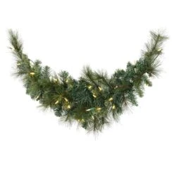 Vickerman Prelit Artificial Christmas Garland (516096)