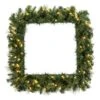 Vickerman Prelit Artificial Christmas Wreath (516386)