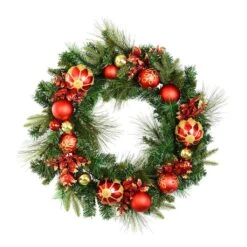 Vickerman Artificial Unlit Christmas Wreath (519967)