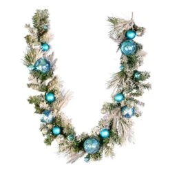 Vickerman Artificial Unlit Christmas Garland (520048)