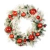Vickerman Unlit Artificial Christmas Wreath (520116)