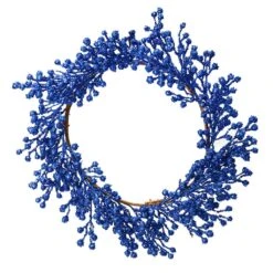 Vickerman Artificial Unlit Christmas Wreath (549575)