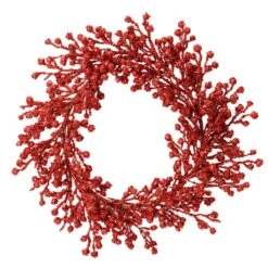 Vickerman Unlit Artificial Christmas Wreath (549582)
