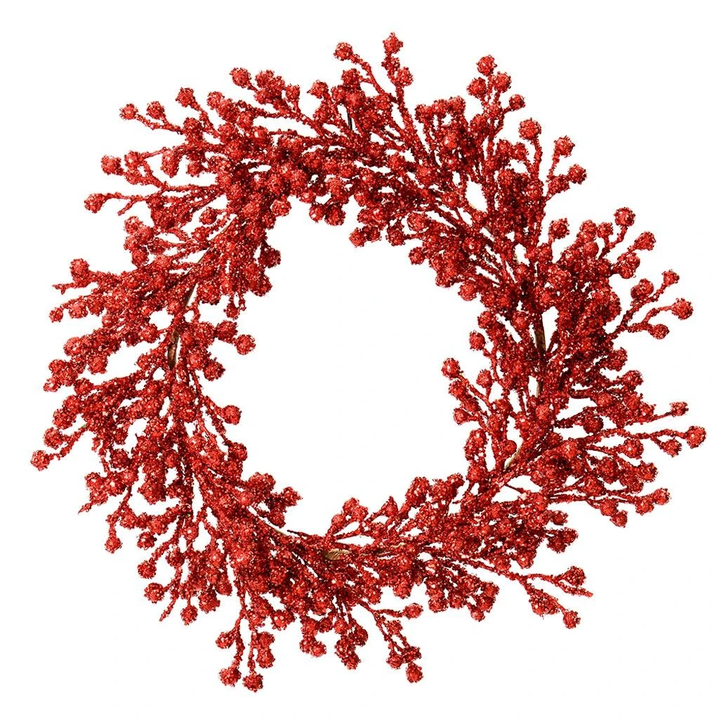 Vickerman Unlit Artificial Christmas Wreath (549582)