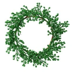 Vickerman Unlit Artificial Christmas Wreath (549599)