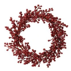 Vickerman Unlit Artificial Christmas Wreath (549605)