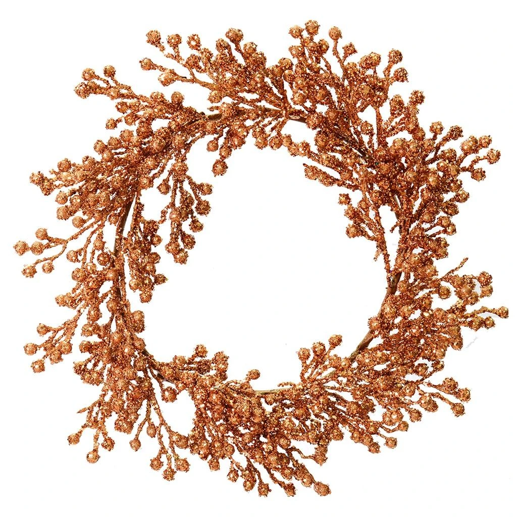 Vickerman Unlit Artificial Christmas Wreath (549681)