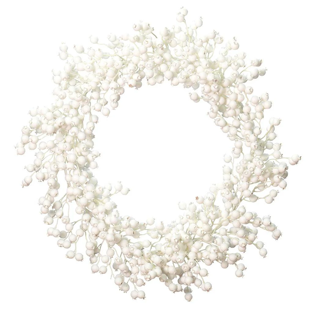 Vickerman Unlit Artificial Christmas Wreath (549988)