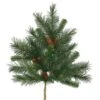 Vickerman Unlit Artificial Christmas Spray (3 Pack) (550885)