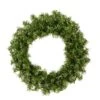 Vickerman Artificial Unlit Christmas Wreath (2 Pack) (550946)