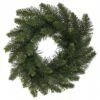 Vickerman Unlit Christmas Wreath (4 Pack) (551073)