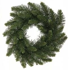 Vickerman Unlit Christmas Wreath (4 Pack) (551073)