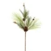 Vickerman Unlit Artificial Christmas Spray (2 Pack) (553602)