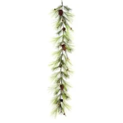 Vickerman Artificial Unlit Christmas Garland (553626)
