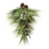 Vickerman Unlit Artificial Christmas Teardrop (553688)