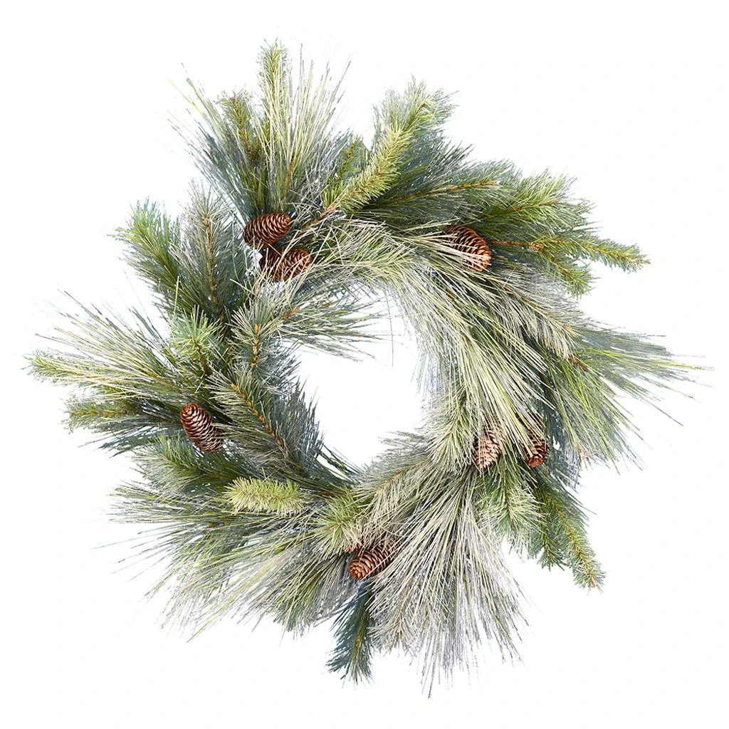 Vickerman Artificial Unlit Christmas Wreath (553770)