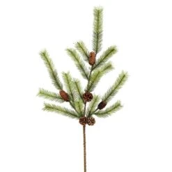 Vickerman Unlit Artificial Christmas Spray (2 Pack) (553886)