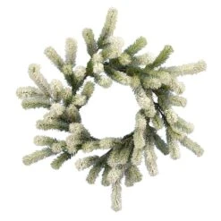 Vickerman Artificial Unlit Christmas Wreath (554067)