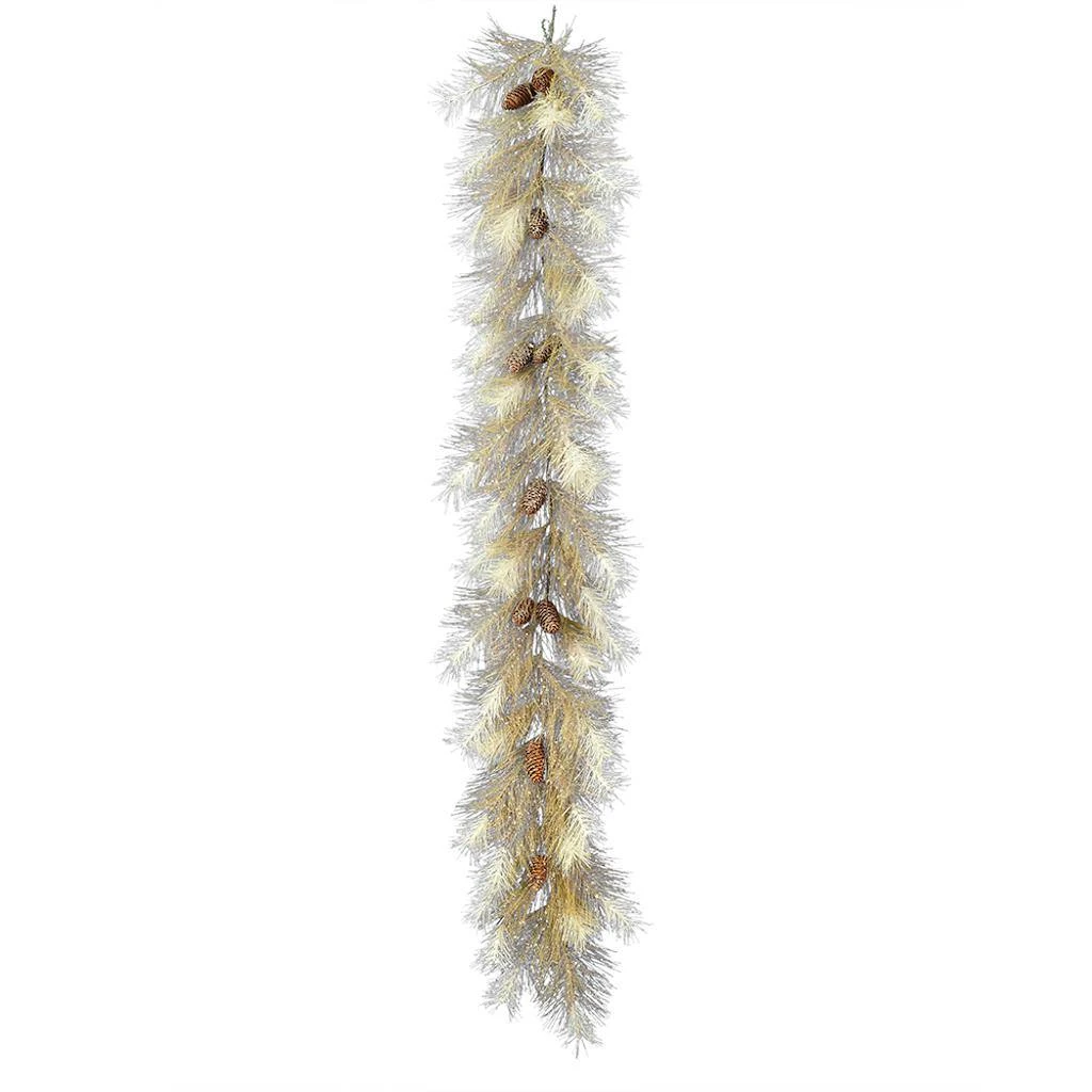 Vickerman Artificial Unlit Christmas Garland (554180)