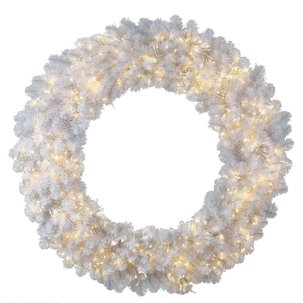 Vickerman Prelit Artificial Christmas Wreath (560761)