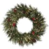 Vickerman Prelit Artificial Christmas Wreath (561157)