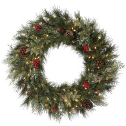 Vickerman Prelit Artificial Christmas Wreath (561157)