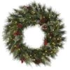 Vickerman Prelit Artificial Christmas Wreath (561195)
