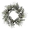 Vickerman Unlit Artificial Christmas Wreath (561294)