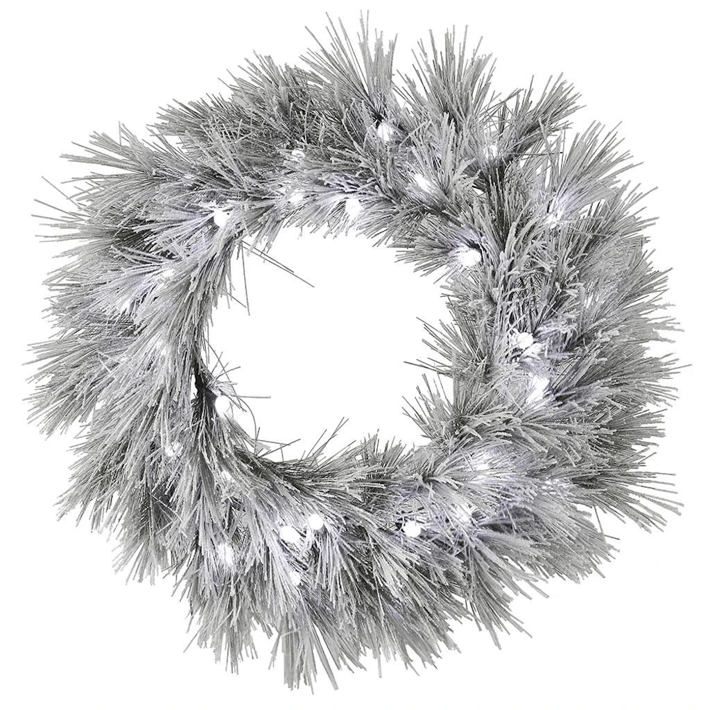 Vickerman Prelit Artificial Christmas Wreath (562925)