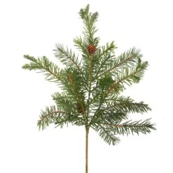 Vickerman Unlit Artificial Christmas Spray (3 Pack) (576786)