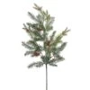 Vickerman Unlit Artificial Christmas Spray (2 Pack) (576793)
