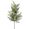 Vickerman Unlit Artificial Christmas Spray (3 Pack) (576809)