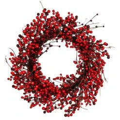 Vickerman Artificial Unlit Christmas Wreath (610961)
