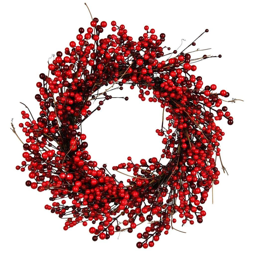 Vickerman Unlit Artificial Christmas Wreath (610978)