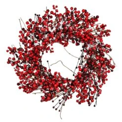 Vickerman Unlit Artificial Christmas Wreath (611029)
