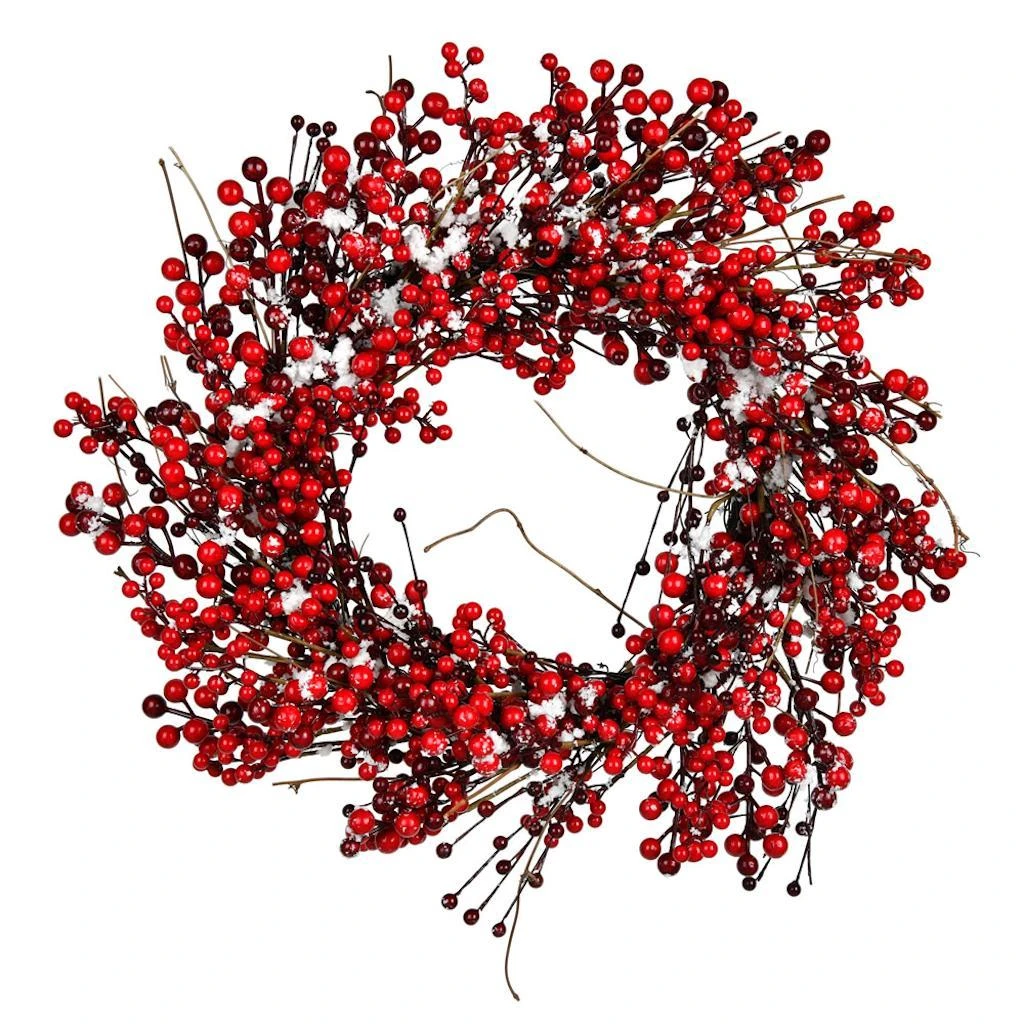 Vickerman Unlit Artificial Christmas Wreath (611029)