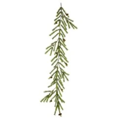 Vickerman Unlit Artificial Christmas Garland (611197)