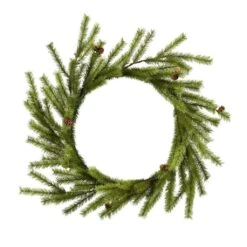 Vickerman Artificial Unlit Christmas Wreath (611210)