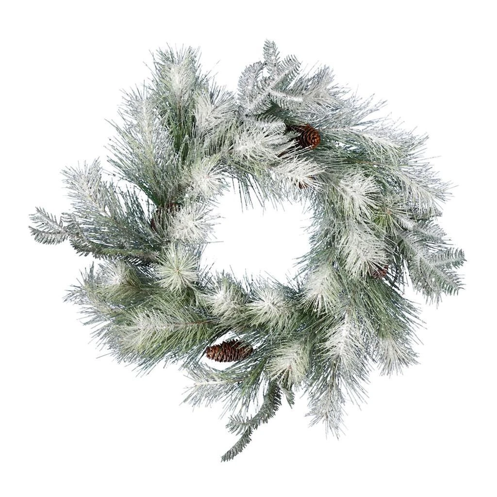 Vickerman Artificial Unlit Christmas Wreath (611388)