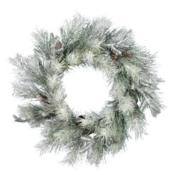 Vickerman Artificial Unlit Christmas Wreath (611395)