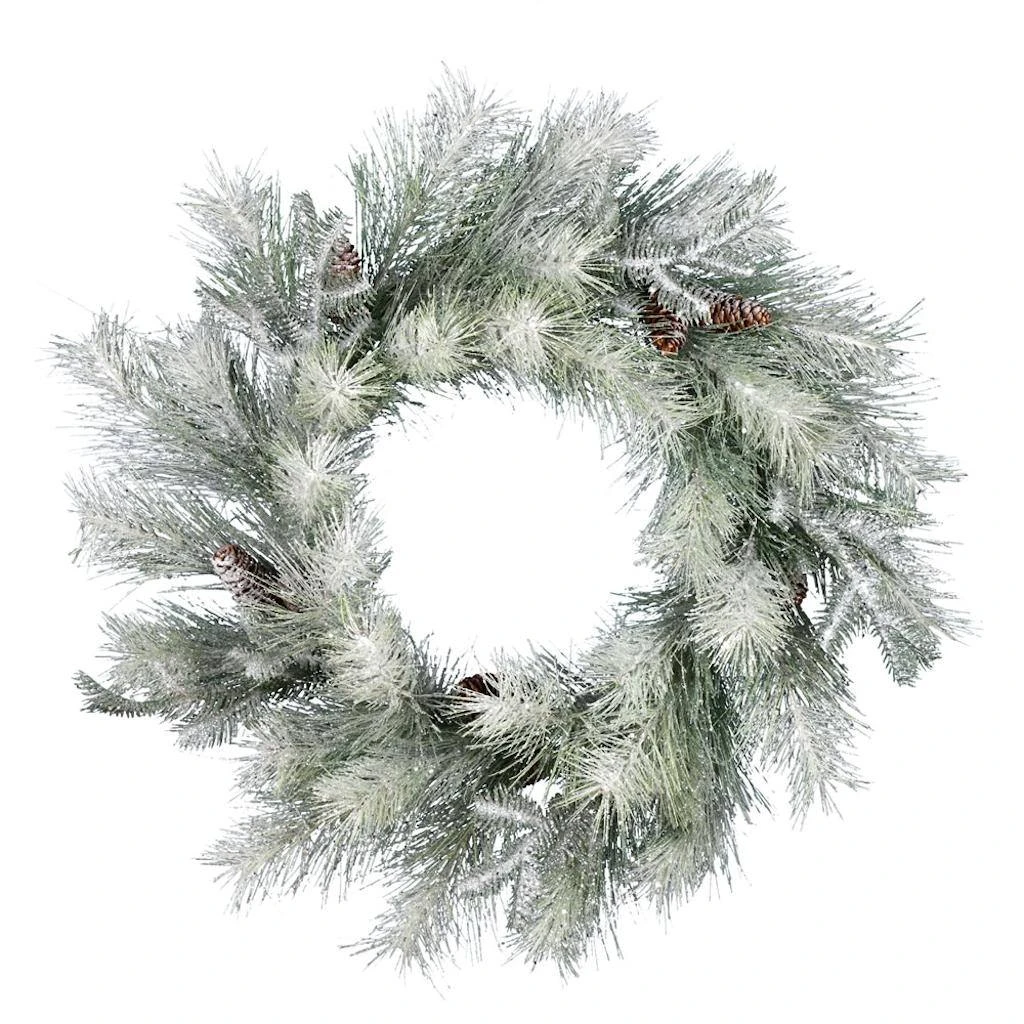 Vickerman Artificial Unlit Christmas Wreath (611395)