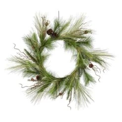 Vickerman Artificial Unlit Christmas Wreath (611449)