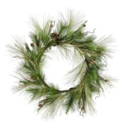 Vickerman Artificial Unlit Christmas Wreath (611456)