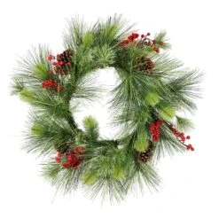 Vickerman Artificial Unlit Christmas Wreath (611500)