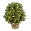 Vickerman Prelit Artificial Christmas Bush (627686)