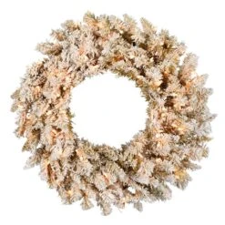 Vickerman Prelit Artificial Christmas Wreath (629185)